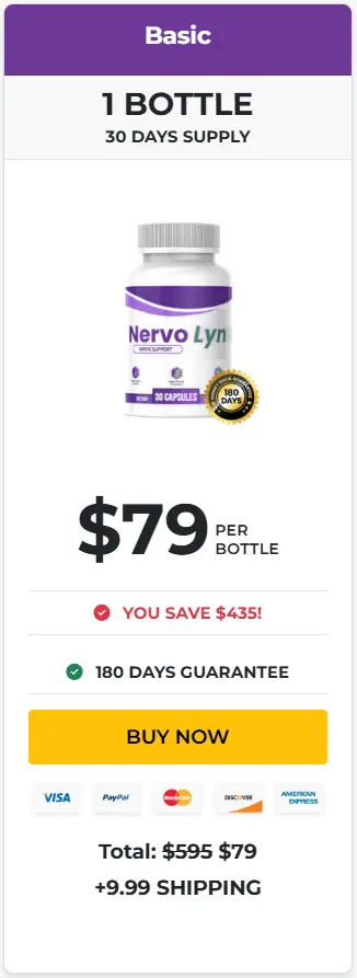 Buy NervoLyn 1 Bottle